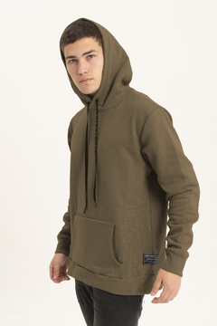 Hoodie Grove verde oscuro - comprar online