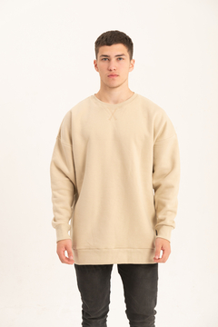 Buzo Malibu Oversize biege - comprar online