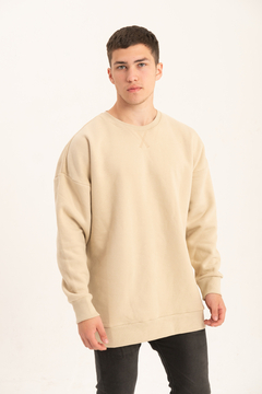 Buzo Malibu Oversize biege
