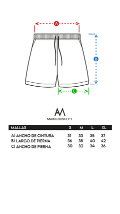 Short de baño Orion - tienda online
