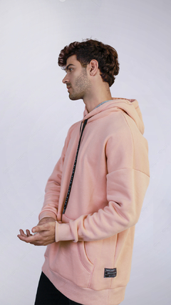 Hoodie Oversize Rubi salmon - comprar online