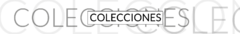 Banner de la categoría COLECCIONES 