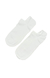 Plantin invisible de hombre liso. Confeccionado en algodon. Talle unico. blanco
