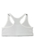 Corpiño deportivo de nena confeccionado en algodon y lycra color blanco 