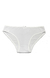 Vedetina de nena confeccionada en algodon y lycra color blanco