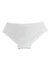 Culotte de nena confeccionado en algodon y lycra color blanco