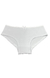Culotte de nena confeccionado en algodon y lycra color blanco