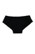 Culotte de nena confeccionado en algodon y lycra color negro