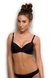 corpiño taza super soft con centro reforzado confeccionado en tricot. negro
