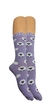 Soquete de mujer estampado ¨Oveja¨ color lila - comprar online