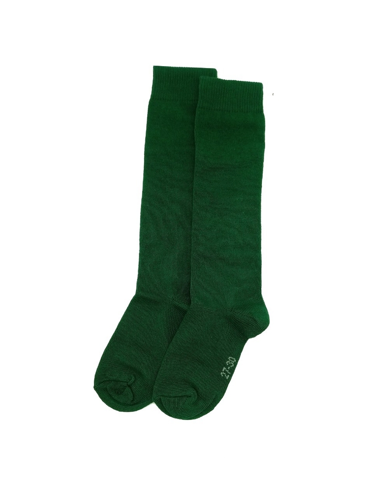 Media Escolar 3/4 Unisex Verde thumbnail 3
