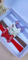 Kit meus primeiros lacinhos de linho - comprar online
