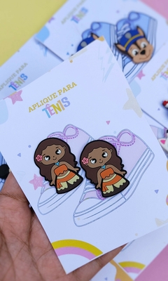 Imagem do Pin de tênis Aplique para tênis)