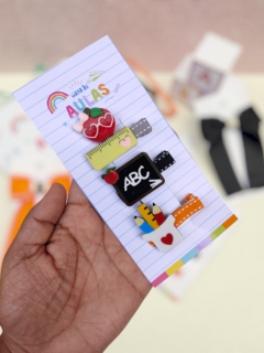 Coleção volta às aulas 2025( NÃO SÃO KITS FECHADOS VOCÊ ESCOLHE DE ACORDO COM A SUA NECESSIDADE) - comprar online