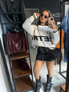 sweater retro - comprar online