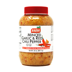 Ajo y Aji Picante Finamente Picados 907,2grs