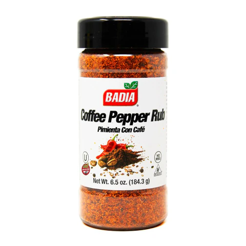 COFFEE PEPPER 184,3g.