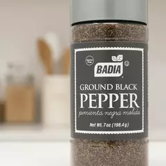 PIMIENTA NEGRA MOLIDA 198,4g. - tienda online