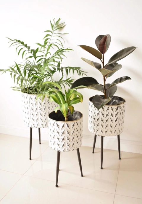 Portamacetas chapa black