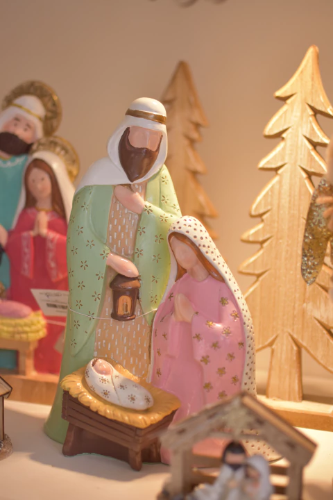 PESEBRE SAGRADA FAMILIA