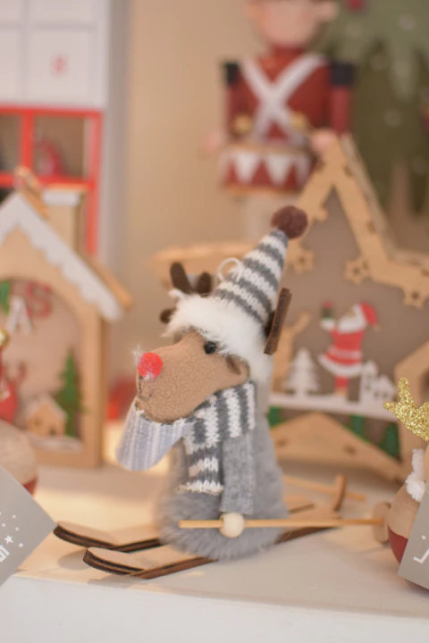 RENO EN TRINEO COLGANTE