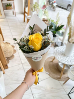 Rosa individual - Florería Bahía - flores & deco -