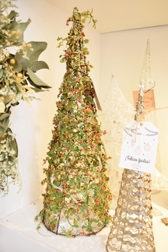 PINO NAVIDEÑO CON LUZ