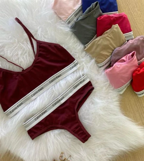 CONJUNTO LINGERIE CK - comprar online