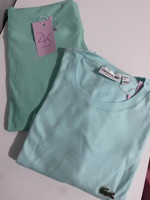 CONJUNTO LACOSTE BASIC