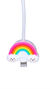 PROTETOR DE CABO (ARCO IRIS)