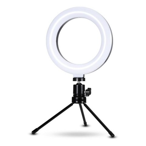 Ring Light Anel De Luz Led Selfie Maquiagem 16cm
