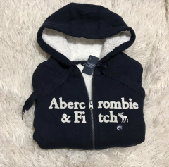 Campera abercrombie con corderito