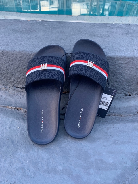 ojotas tommy hilfiger