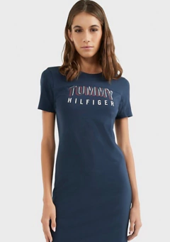 vestido tommy hilfiger
