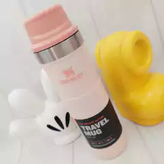 Botella Travel Mug Stanley Limestone en internet