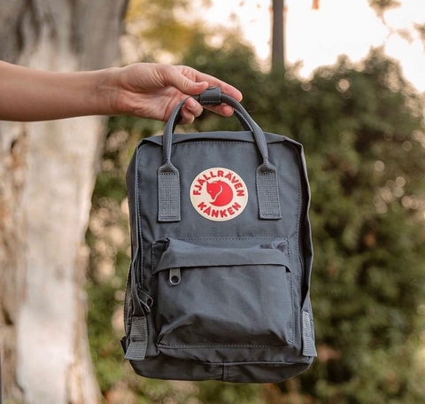 Mochila Classic kanken grey