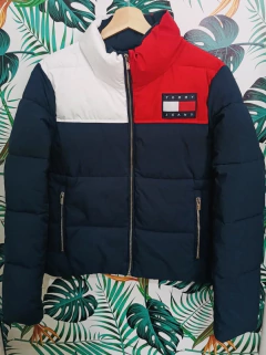 Campera Puffer Tommy Hilfiger