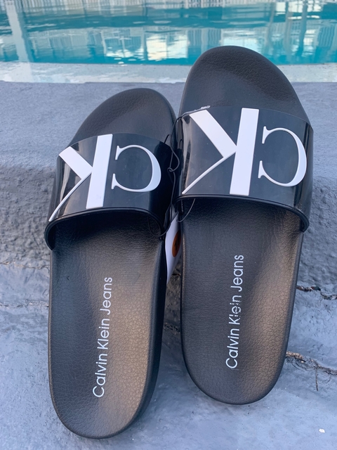 ojotas calvin klein