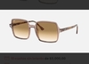 Lentes rb square II marron degrade