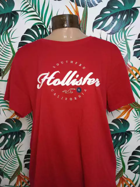 remera hollister