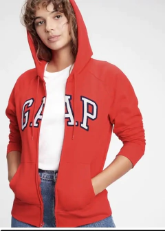 Campera gap roja - comprar online