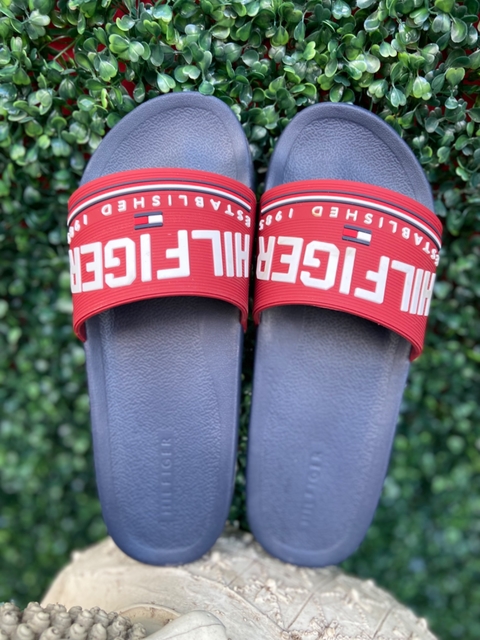 ojotas tommy hilfiger