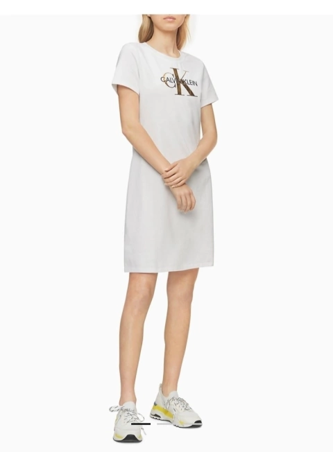 vestido calvin klein