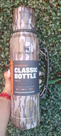 termo stanley camuflado verde - comprar online