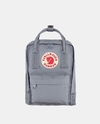 mochila kanken gris claro classic