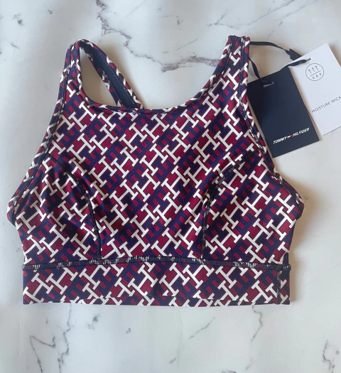 top deportivo tommy hilfiger