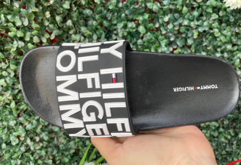 ojotas tommy hilfiger