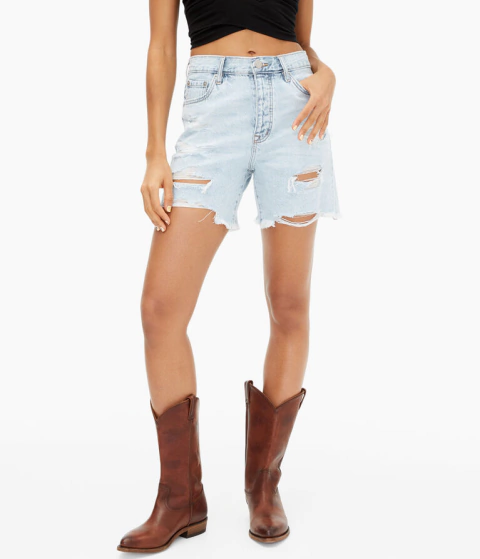 bermuda jeans aeropostale