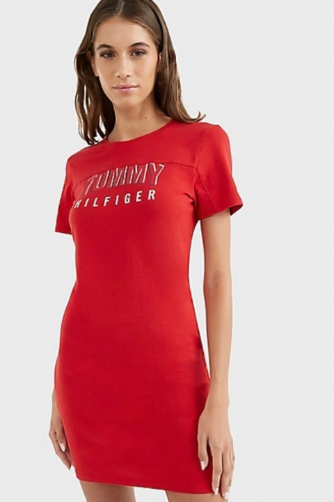 vestido tommy hilfiger