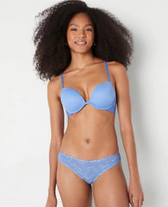 corpiño pink push up en internet